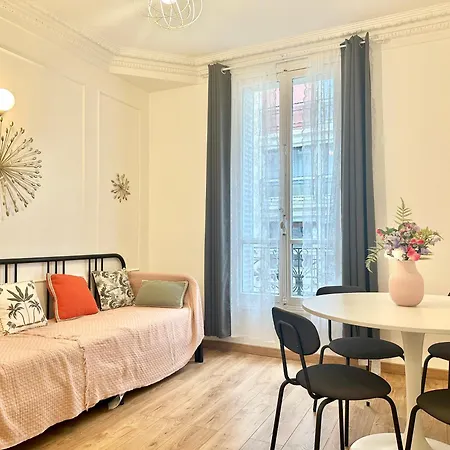 Elegant Sleep 5 In Alasseur Near Eiffel Tower Parigi